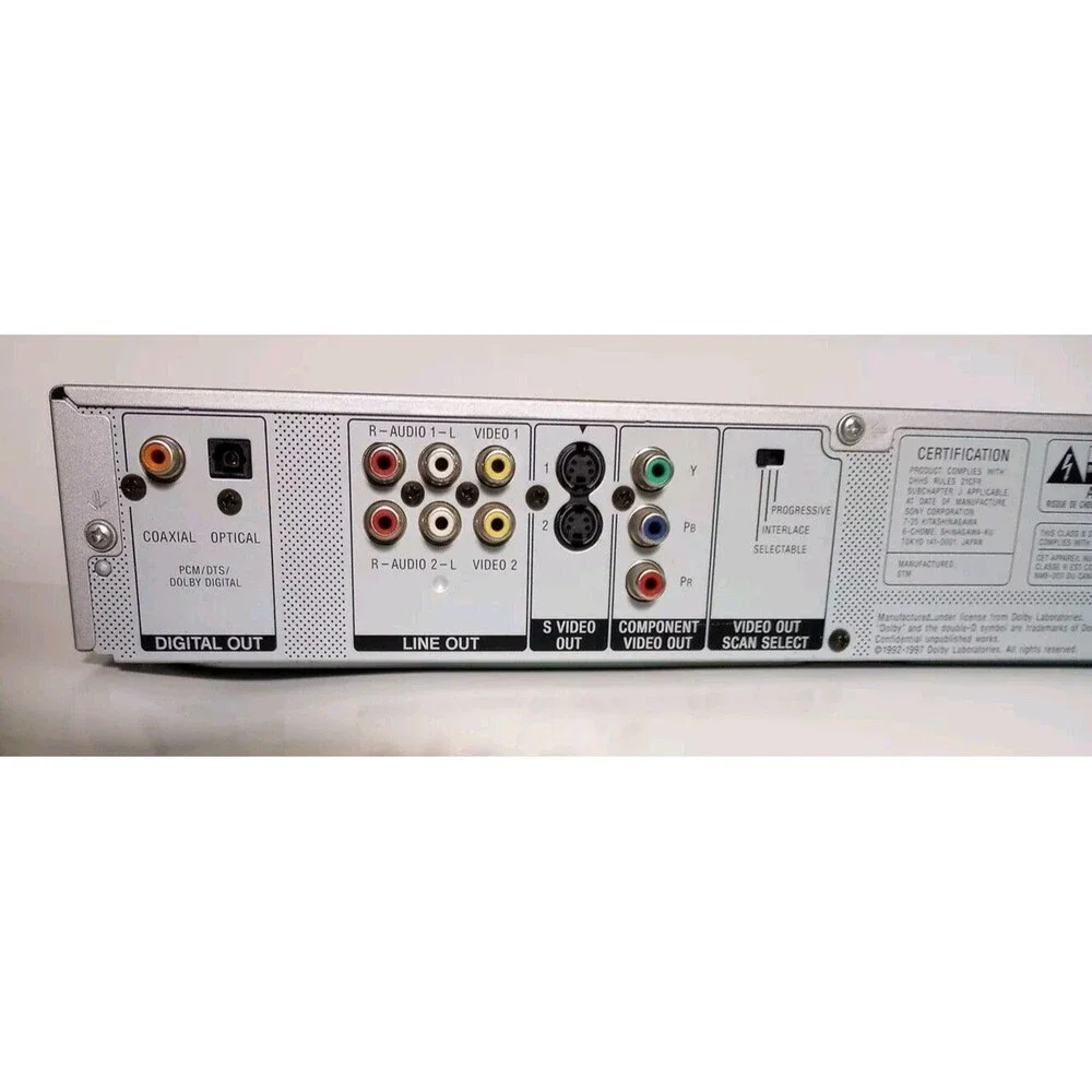 Sony DVP-NS700P Cd/DVD Player